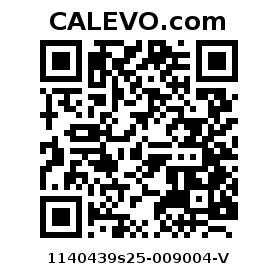 Calevo.com Preisschild 1140439s25-009004-V