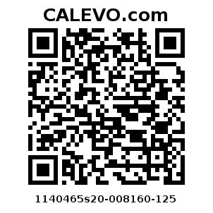 Calevo.com Preisschild 1140465s20-008160-125