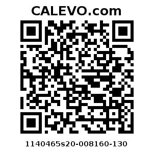 Calevo.com pricetag 1140465s20-008160-130