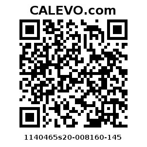 Calevo.com Preisschild 1140465s20-008160-145