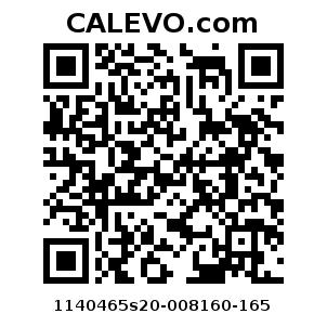 Calevo.com Preisschild 1140465s20-008160-165