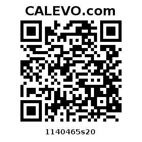 Calevo.com Preisschild 1140465s20