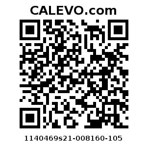 Calevo.com Preisschild 1140469s21-008160-105