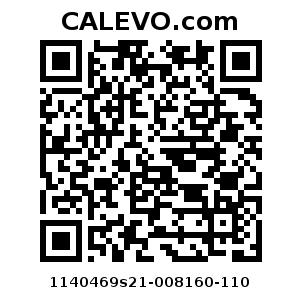 Calevo.com Preisschild 1140469s21-008160-110