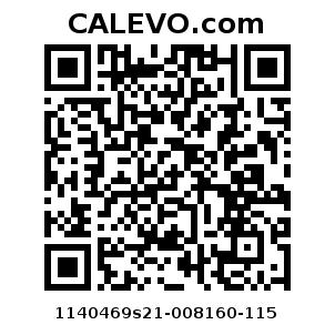 Calevo.com Preisschild 1140469s21-008160-115