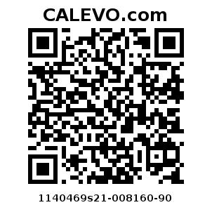 Calevo.com Preisschild 1140469s21-008160-90