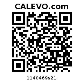 Calevo.com Preisschild 1140469s21