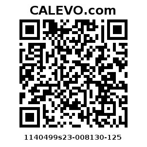 Calevo.com Preisschild 1140499s23-008130-125