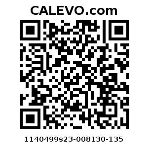 Calevo.com Preisschild 1140499s23-008130-135