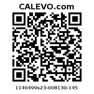 Calevo.com Preisschild 1140499s23-008130-145