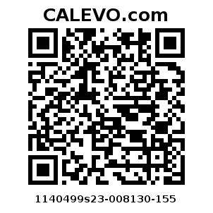 Calevo.com Preisschild 1140499s23-008130-155