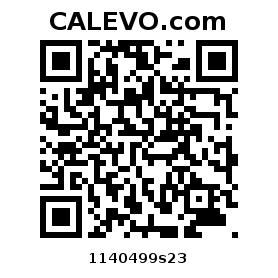 Calevo.com Preisschild 1140499s23