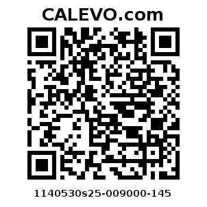 Calevo.com Preisschild 1140530s25-009000-145