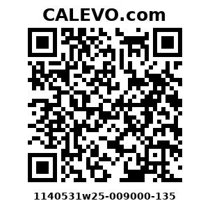 Calevo.com Preisschild 1140531w25-009000-135