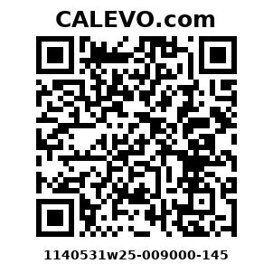 Calevo.com Preisschild 1140531w25-009000-145
