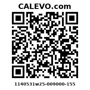 Calevo.com Preisschild 1140531w25-009000-155