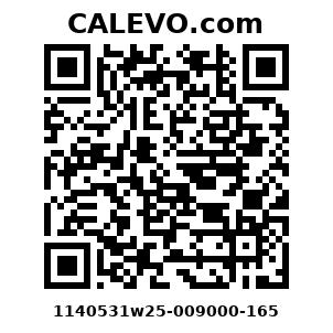Calevo.com Preisschild 1140531w25-009000-165