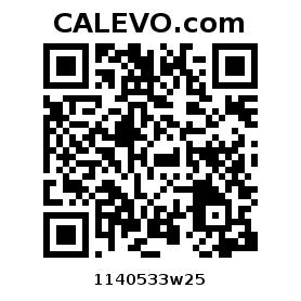 Calevo.com Preisschild 1140533w25