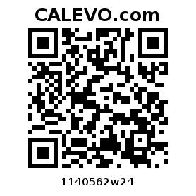 Calevo.com pricetag 1140562w24