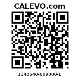 Calevo.com Preisschild 1140640-009000-L