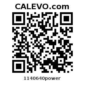 Calevo.com Preisschild 1140640power