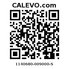 Calevo.com Preisschild 1140680-009000-S