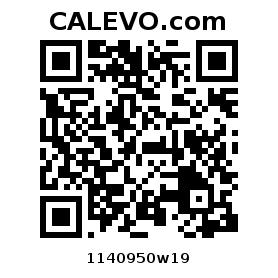 Calevo.com Preisschild 1140950w19