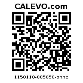 Calevo.com Preisschild 1150110-005050-ohne