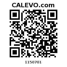 Calevo.com pricetag 1150701