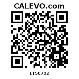 Calevo.com pricetag 1150702