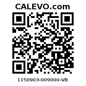 Calevo.com Preisschild 1150903-009000-VB