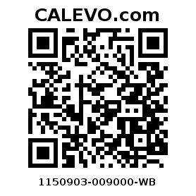 Calevo.com Preisschild 1150903-009000-WB