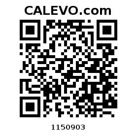 Calevo.com Preisschild 1150903