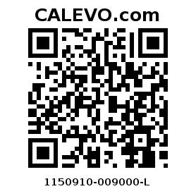 Calevo.com Preisschild 1150910-009000-L