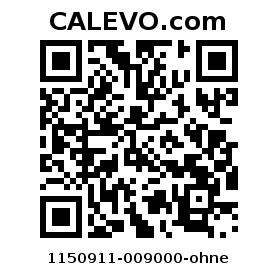 Calevo.com Preisschild 1150911-009000-ohne