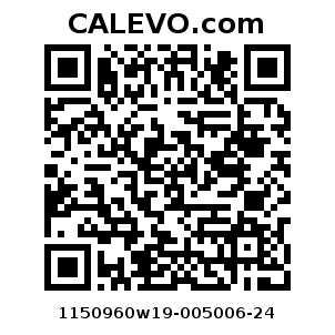Calevo.com Preisschild 1150960w19-005006-24