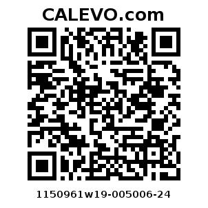Calevo.com Preisschild 1150961w19-005006-24