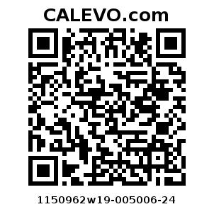 Calevo.com pricetag 1150962w19-005006-24