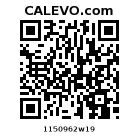 Calevo.com Preisschild 1150962w19