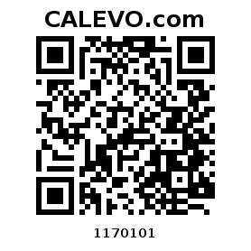 Calevo.com Preisschild 1170101