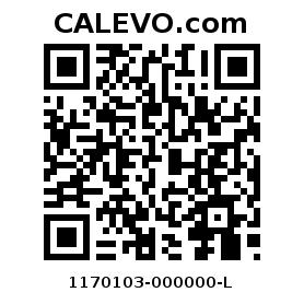 Calevo.com Preisschild 1170103-000000-L