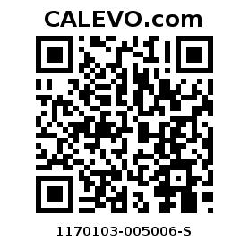 Calevo.com Preisschild 1170103-005006-S