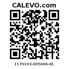 Calevo.com Preisschild 1170103-005006-XL
