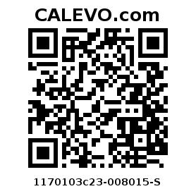 Calevo.com Preisschild 1170103c23-008015-S