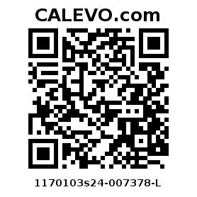 Calevo.com Preisschild 1170103s24-007378-L