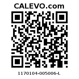 Calevo.com Preisschild 1170104-005006-L