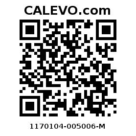 Calevo.com pricetag 1170104-005006-M