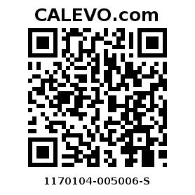 Calevo.com pricetag 1170104-005006-S