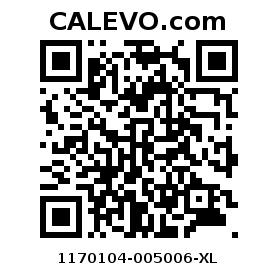 Calevo.com Preisschild 1170104-005006-XL