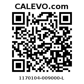 Calevo.com Preisschild 1170104-009000-L